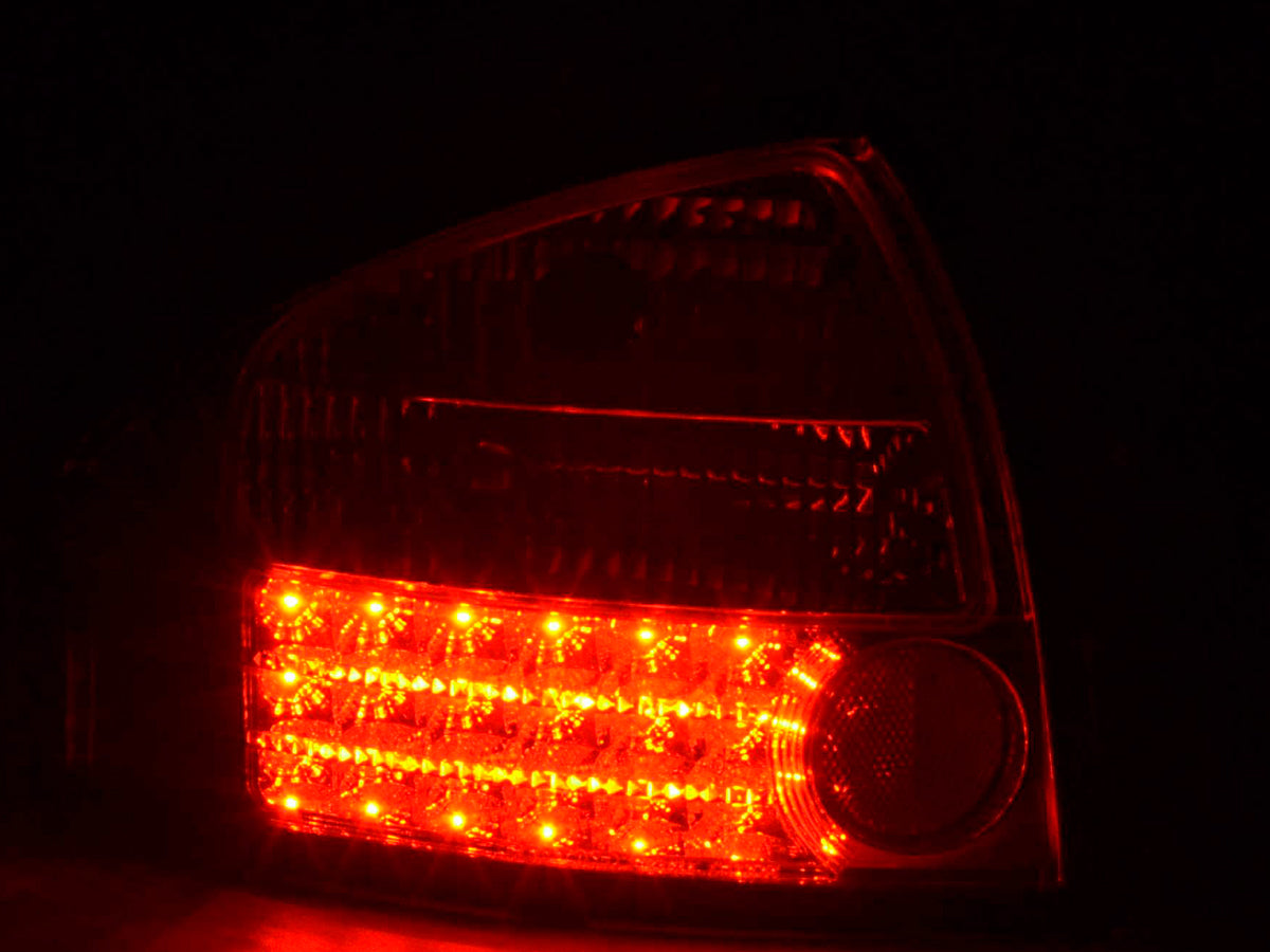 LED Rückleuchten Set Audi A6 Limousine Typ 4B 97-03 chrom LED Rückleuchten Set Audi A6 Limousine Typ 4B 97-03 chrom